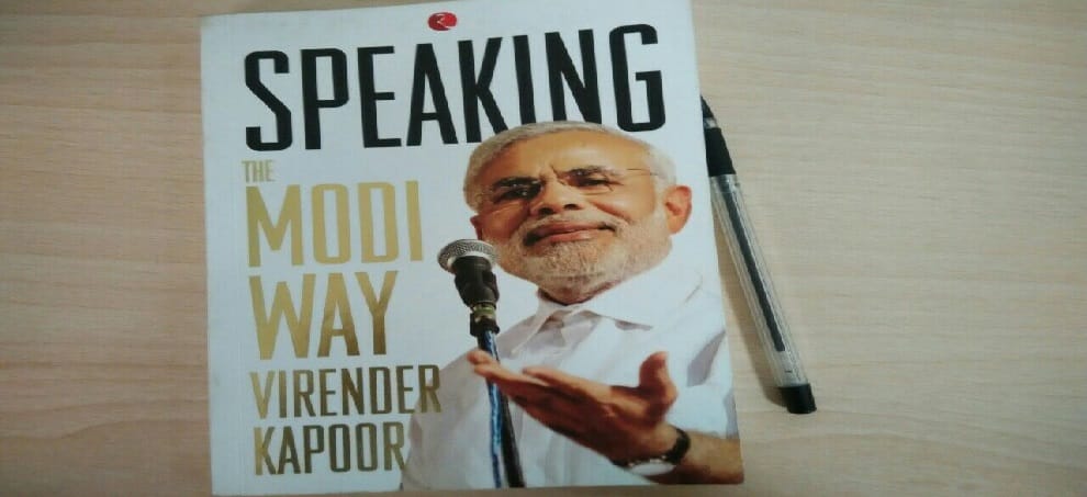 Book review speaking the modi way by Virender Kapoor 