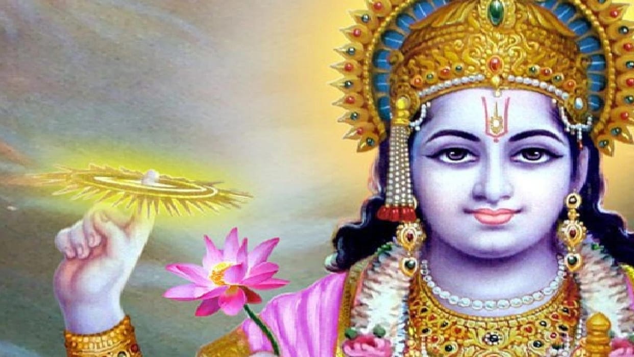 srikrishna and paundrik story from vishnu puran