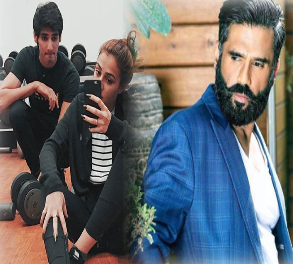 Suniel Shetty reacts on son's affair with Tania Shroff
