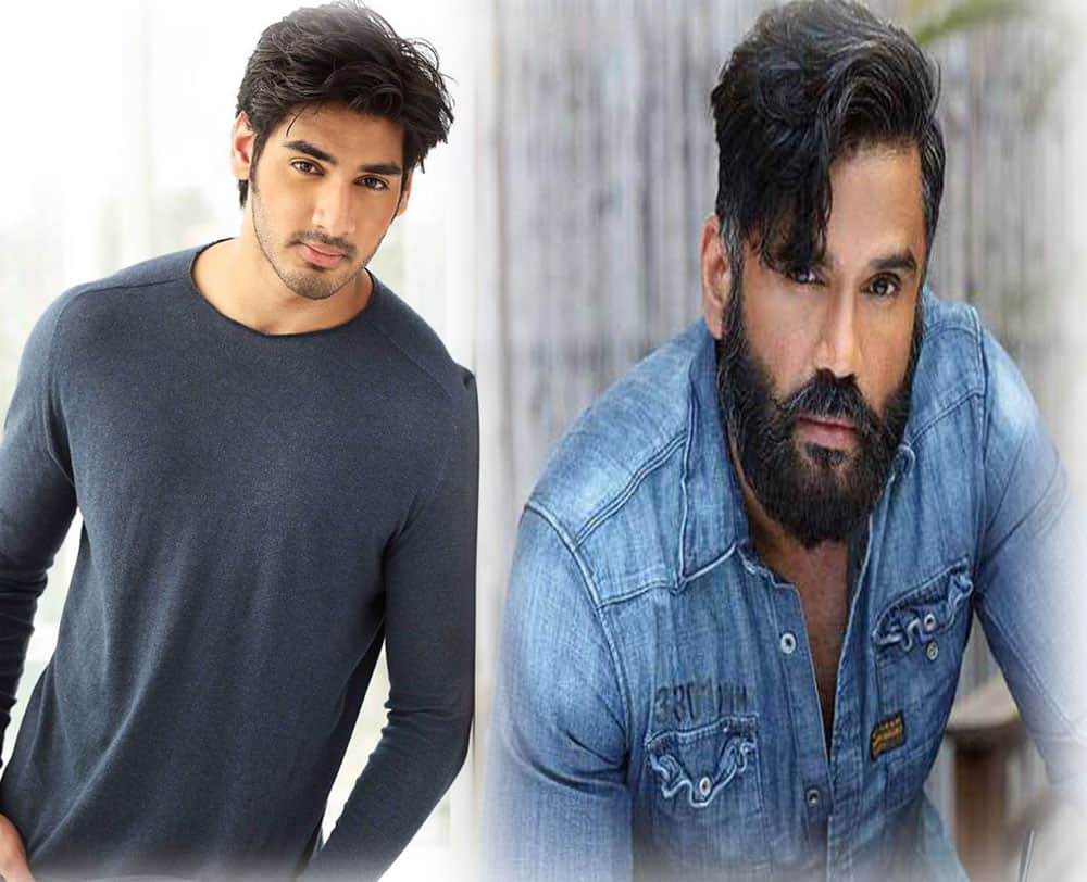 Suniel Shetty reacts on son's affair with Tania Shroff