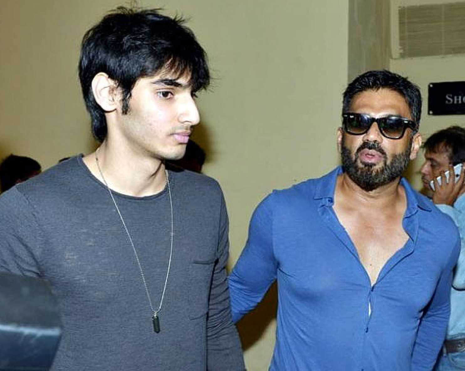 Suniel Shetty reacts on son's affair with Tania Shroff