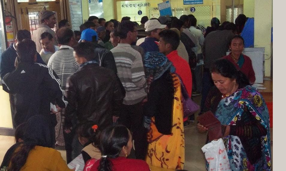 The liquidity crunch in Champawat