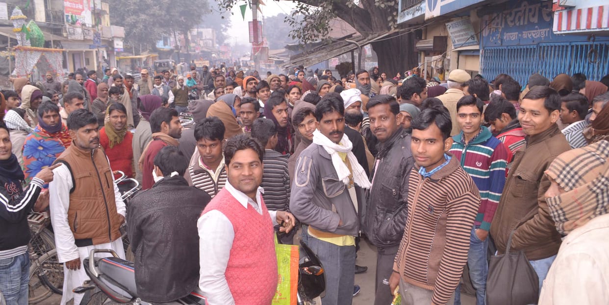 Three days later, open banks, had plenty scuffle