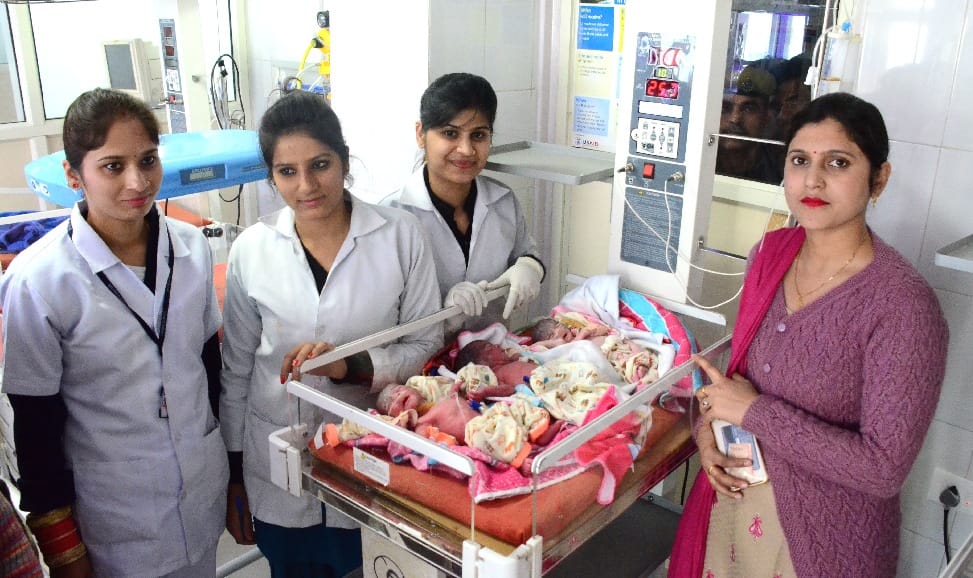 A Lady Give Birth To three Babies at Una Hospital