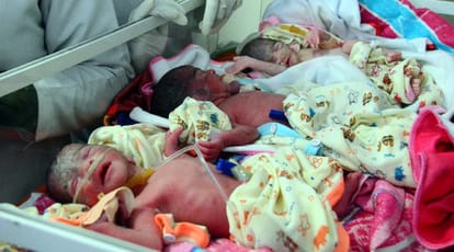 A Lady Give Birth To three Babies at Una Hospital