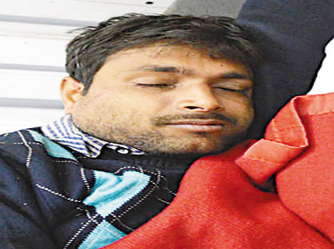 Scorpio upturned from a tractor, a death