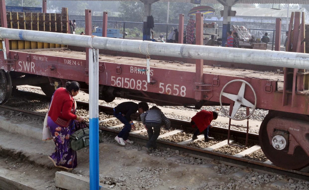 Wait is over, Pilibhit, Bareilly today Dudengi trains on the rail route