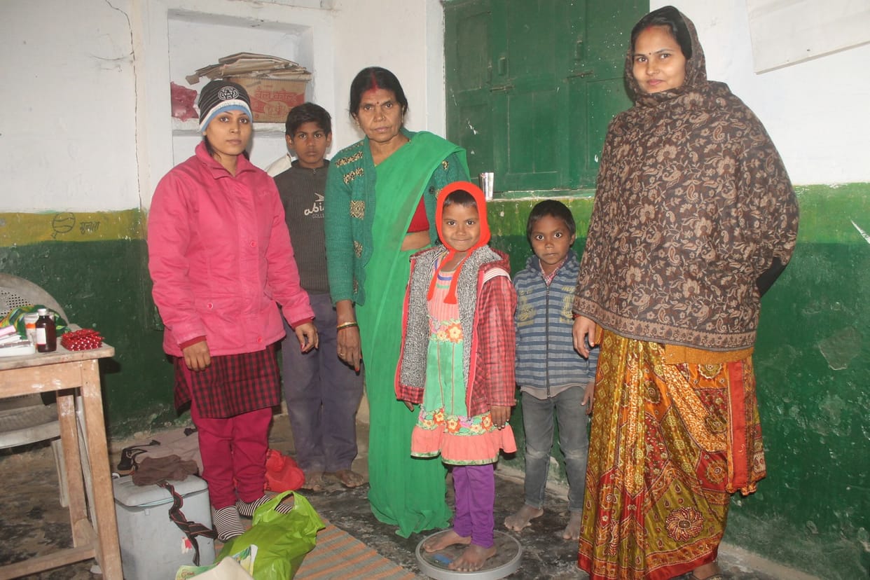  Anganwadi workers walk off the center Found