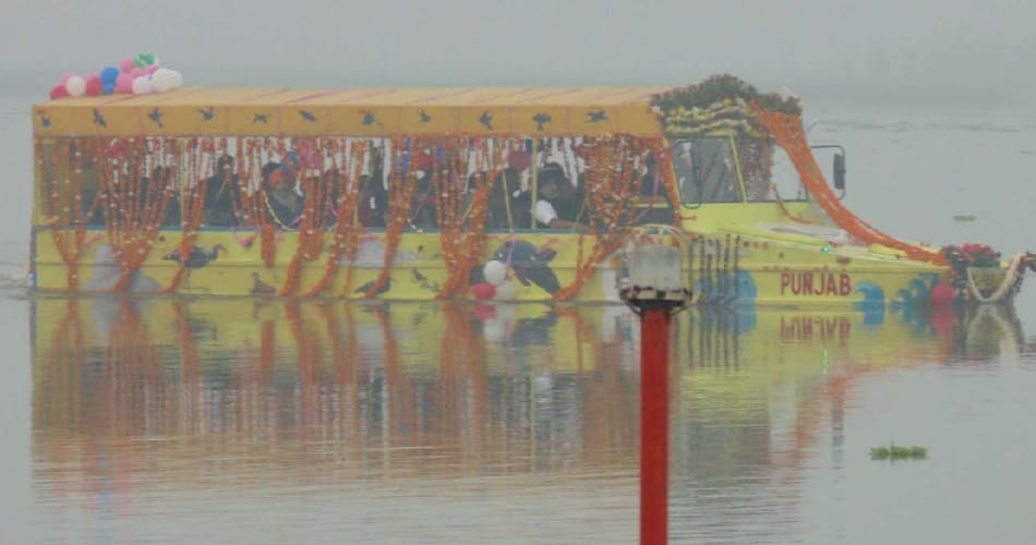 Sukhbir Badal dream project 'Waterbus' closes