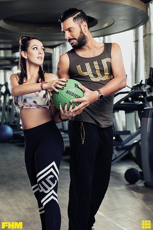 Pictures of the Yuvraj singh-hezel keech honeymoon