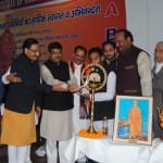 एजीआरआर मेडिकल कॉलेज सभागार में धर्मेंद्र प्रधान