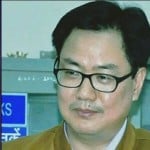 war between Dr Kumar Vishvas and Kiren Rijiju on Jiju to rijiju