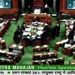किरेन रिजिजू, शीतकालीन सत्र, नोटबंदी 