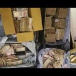 Specialists were hired to pack notes undetectable by airport scanning machines 
