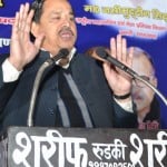Roorkee, Haridwar Road, Ganapathy banquet, held in the hall of the constituency level, BSP national general secretary Nasimuddin Siddiqui party activists to speak at the conference.
