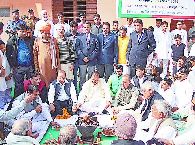 Restoration of the region benefit from tourist spots