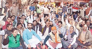 kisanon ke liye RLD ka pardarshan