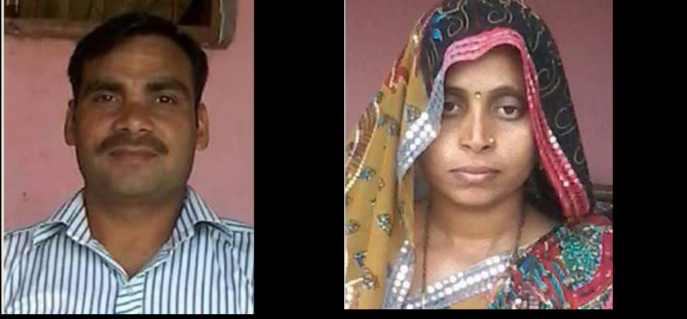 Dumper hit the CRPF jawan, his wife and daughter alse dead