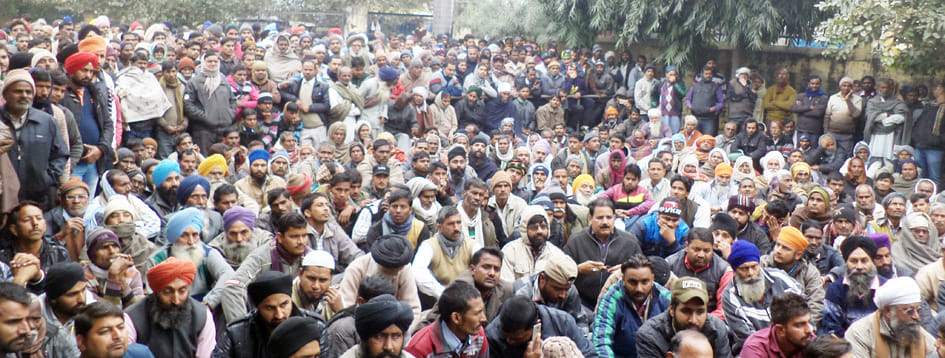 Farmers took to the road, peace marches, fasting