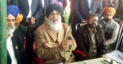 CM Parkash singh badal aggry on dalbadlu leaders