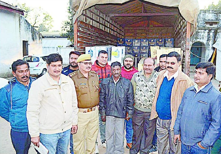 60 million of recovered alcohol, arrested