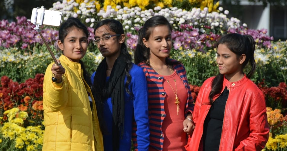 Guldaudi show started in punjab university