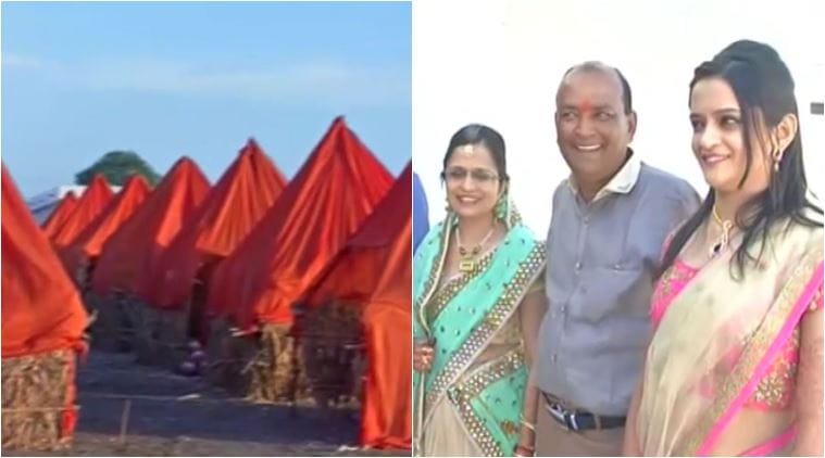 Aurangabad's businessman gave 90 home in his daughter marriage