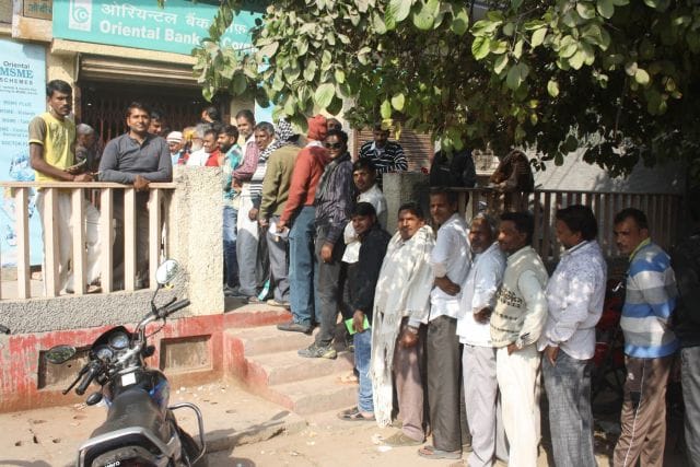 bank manager beaten by public