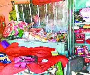 Dacaoity of 7 lakhs in Chanda