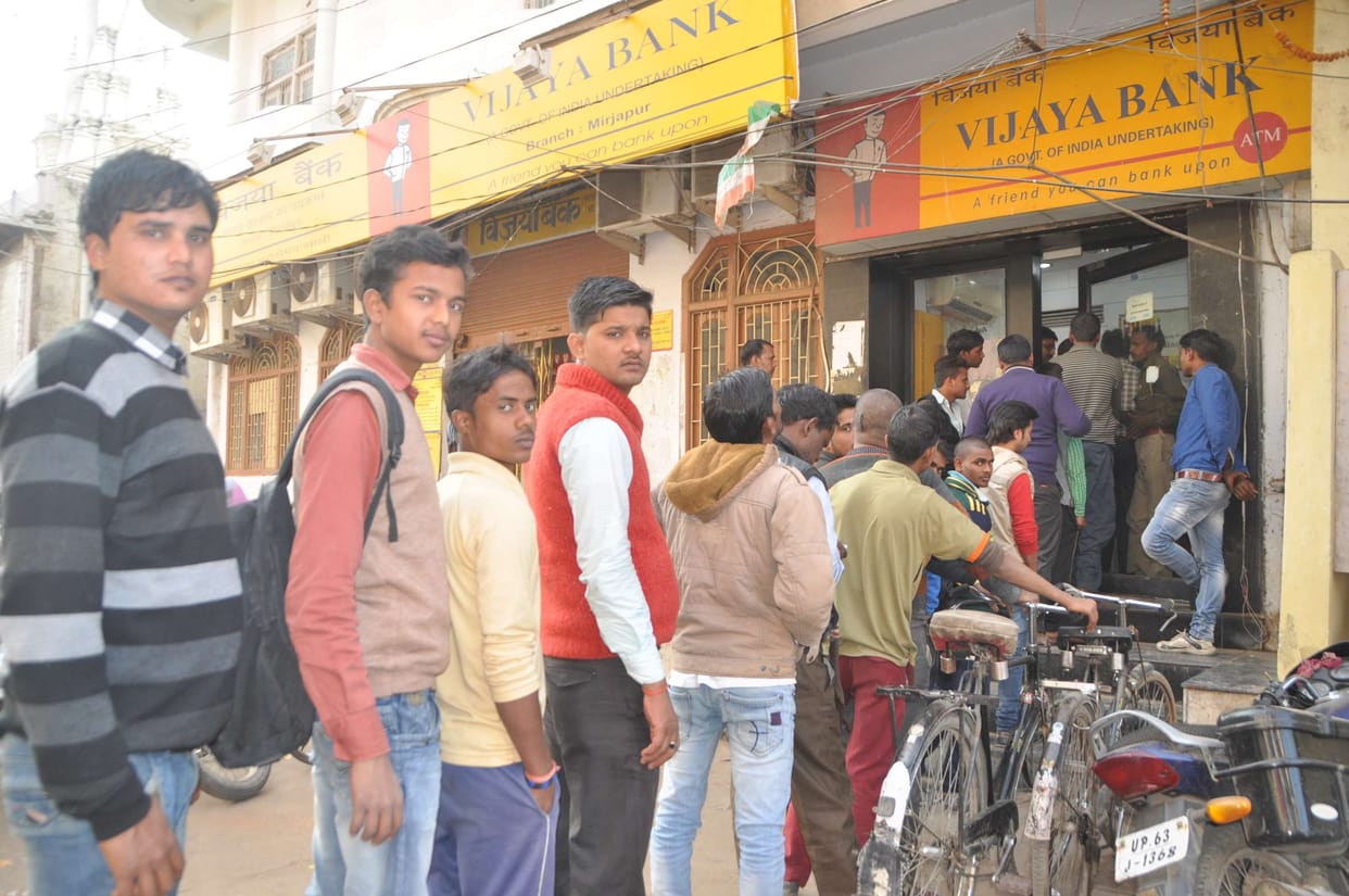 cash crisis in rural area