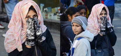 Cold Waves in Himachal Pradesh, Keylong, Kalpa and Manali Shivers At Minus