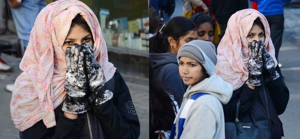 Schools closed due to cold wave will continue until 21