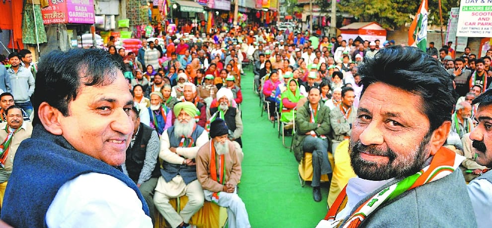 Congress attack on PM, told him the Robin Hood of rich