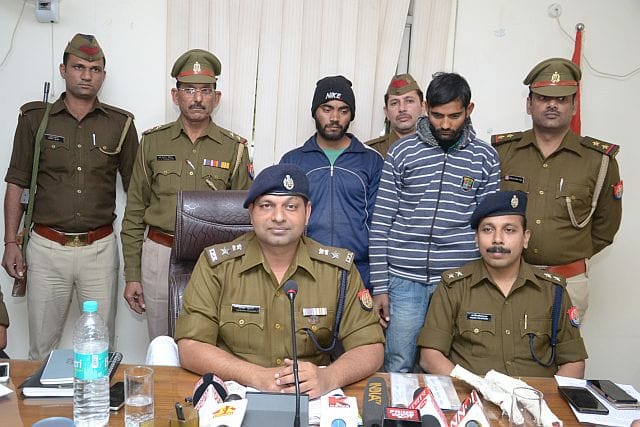 Scrap business was 40 million robbery of the house busted, two arrested