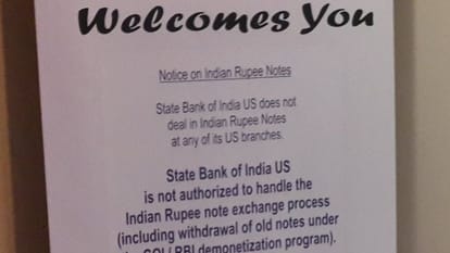 Note the change in New York Trse