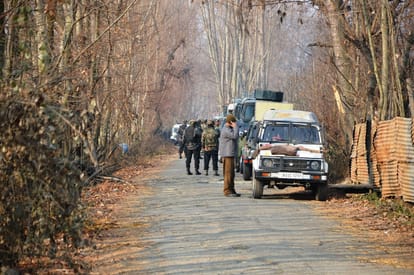 terrorist Success to escape from encounter site in bandipora