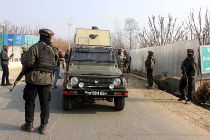lasker planning to target security forces