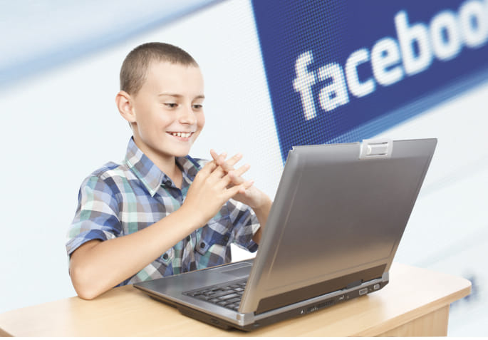 Fake Facebook account of BTech student Created message sent to friends