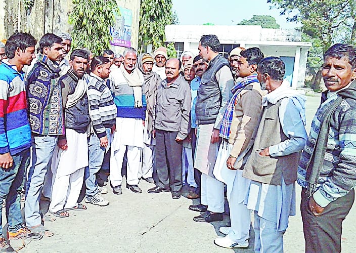Farmers after fertilizer commotion