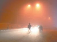 fog, weather, morning, people, kaithal