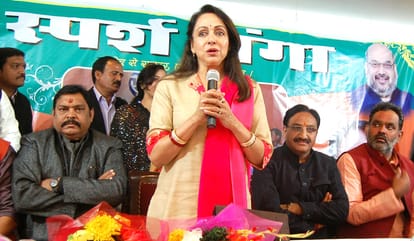 hema malini lead role in garhwali film.