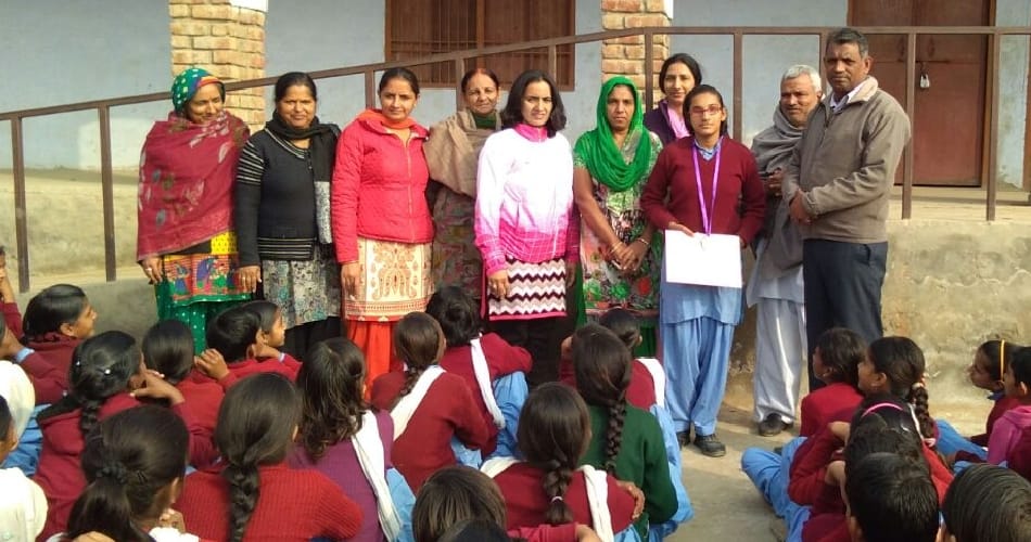 amazing success story of judo player blind gril bulbul, wins gold and selected for national