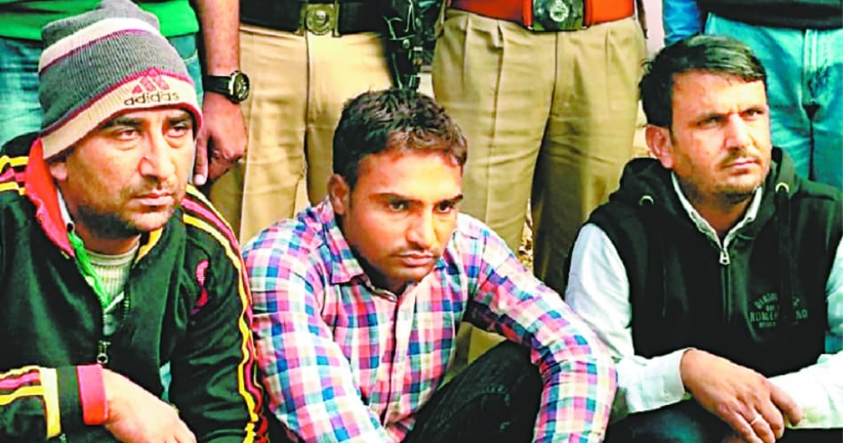 hssc paper leak conspiracy exposed by police, major exposures by accused