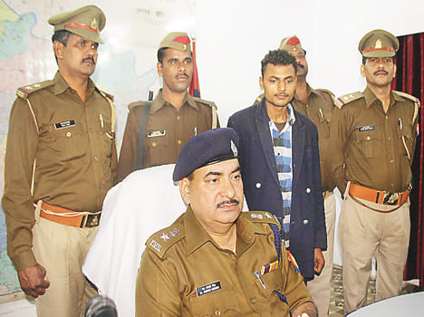 Murder accused were booked car robber