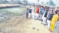 nagar parishad chairman, inspaction, wards, development work, kaithal