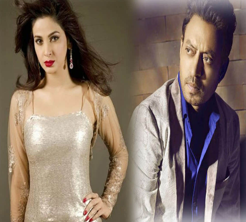 Irrfan Khan's joke lends a Pakistani actress into trouble