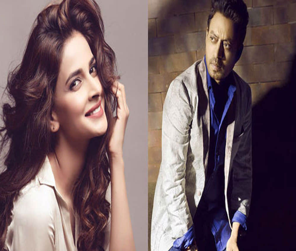 Irrfan Khan's joke lends a Pakistani actress into trouble
