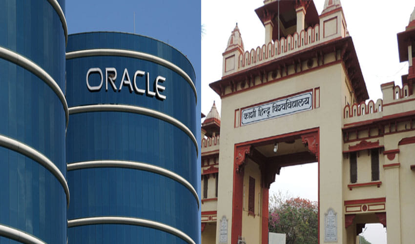 American giant Oracle offers 1.2 crore package to IIT-BHU student