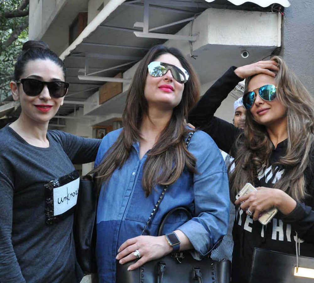 kareena kapoor going london for her delievery