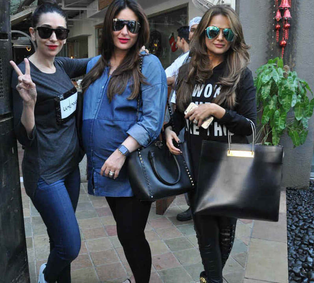kareena kapoor going london for her delievery